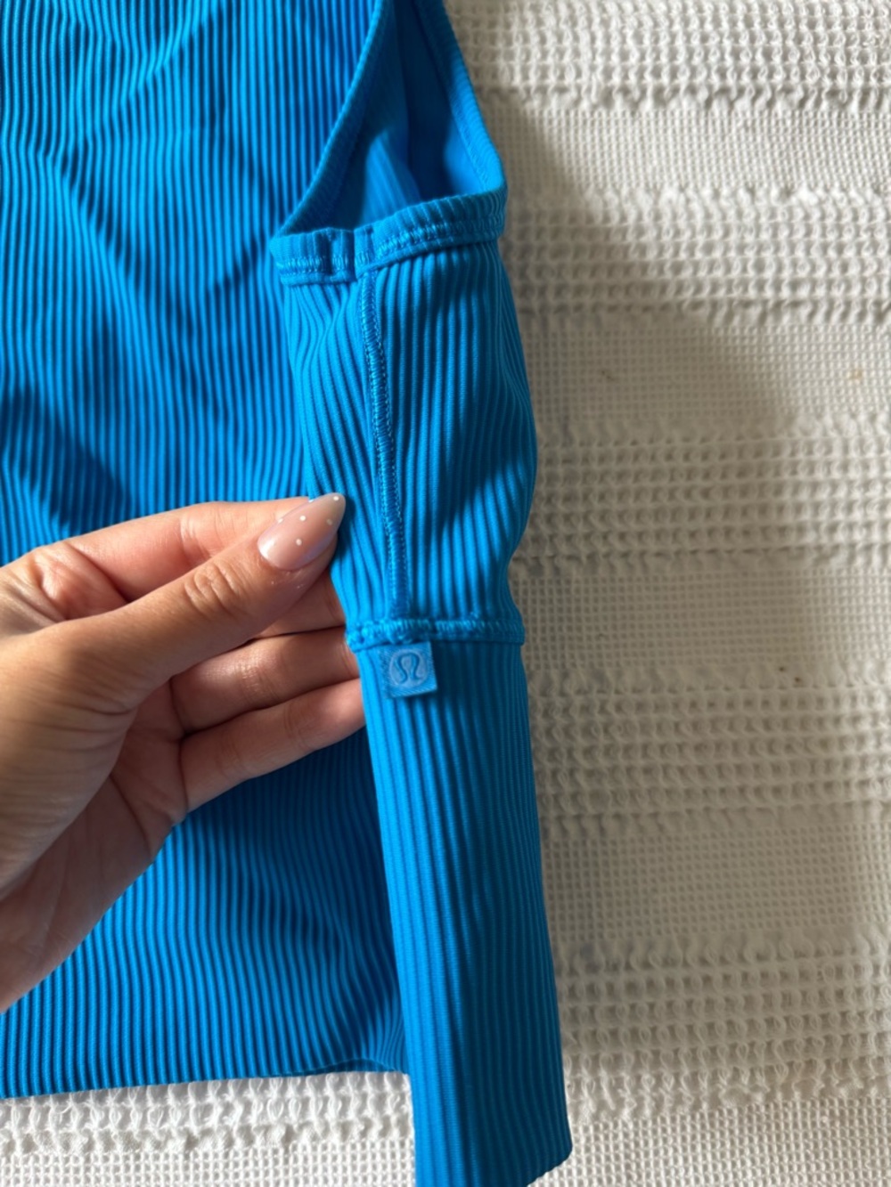 Lululemon Power Pivot Ribbed Tank - Picture 3 of 6